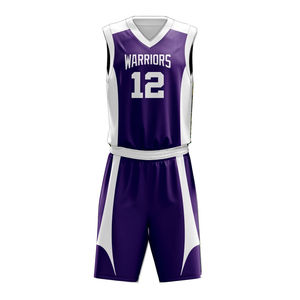 Uniformes de Baloncesto Deportivos Nuevos al por Mayor, Uniforme de Baloncesto con Logotipo Personalizado Impreso - Product Image 6