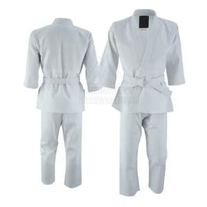 เครื่องแบบคาราเต้ดีไซน์ดีที่สุดใส่สบายน้ำหนักเบาทนทานชุดคาราเต้สำหรับฝึกศิลปะการต่อสู้ - Product Image 3