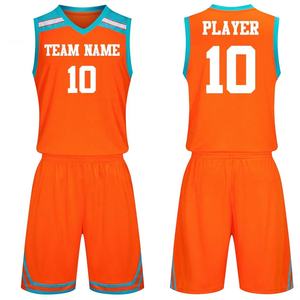 Últimas ofertas de verano Equipo caliente 100% Malla Poliéster Uniformes de baloncesto Camisa y corto Cómodo Secado rápido y transpirable - Product Image 5