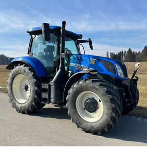 VENTA CALIENTE Calidad original 90HP Usado New-Holland SNH904 Tractor 4wd Con Cabina Precio muy barato - Product Image 6