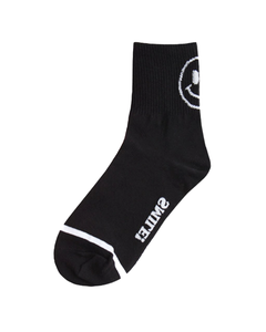 Corea foylock personalizzato fantasia alta sorriso che corre logo atletico cavigliera Design della squadra di cotone calze da donna sportive di qualità personalizzata - Product Image 5