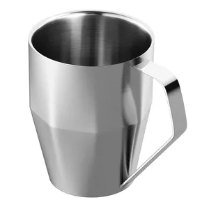 Taza de Acero Inoxidable Premium con Mango Cómodo, Perfecta para Servir Cerveza y Cócteles, Elegante y Duradera, de la India - Product Image 3