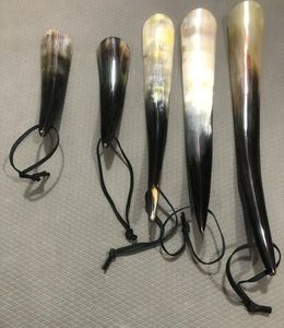 Natuaral รองเท้าเขาควายทำด้วยมือแบบโบราณทันสมัยทำด้วยมือแบบส่วนตัวสไตล์บัฟฟาโลฮอร์นสำหรับใส่รองเท้า - Product Image 1