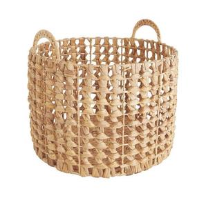 <b>Large</b> Capacity Bamboo <b>Basket</b> with Rustic Sustainable Design for Fruits Vegetables Bread Laundry and Home Storage - Product Image 1