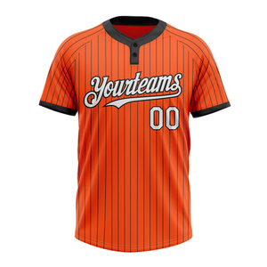Camiseta de béisbol transpirable de secado rápido más vendida, camiseta de béisbol con botones para niños, ropa de equipo, camiseta de béisbol y softbol para hombres - Product Image 2