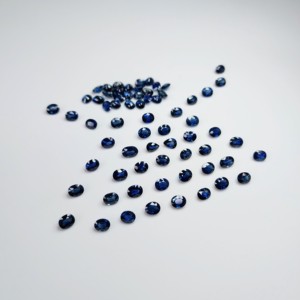 Top Fine Quality Natural Royal <b>Blue</b> <b>Sapphire</b> 5x4mm Oval Pear Cut Heated Calibrated Loose Gemstone for <b>Bracelet</b> Earrings Making - Product Image 2