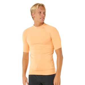 Men Beach Swim T Shirt Polyester Spandex Quick Dry UV Protection Stretch Rash Guard Lightweight <b>Surf</b> Wear Slim Fit Streetwear - Product Image 2