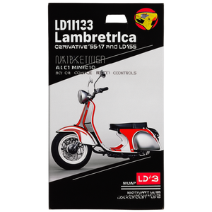 Repuestos de Goma para Arranque de Motocicleta Lambretta LD125 Derivative '56 '57 y LD150 - Product Image 3