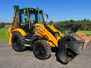 Retroexcavadora JCB 3CX, Cargadora de Ruedas Diésel de 75 KW, Equipo de Construcción de Alta Eficiencia, Componentes de Engranajes PLC, 3 Años de Garantía - Product Image 2