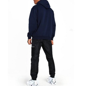 เสื้อมีฮู้ดโอเวอร์ไซส์สำหรับผู้ชายผ้าแห้งเร็วระบายอากาศได้น้ำหนักเบาสั่งติดป้ายได้ตามต้องการ - Product Image 5