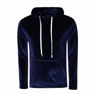 Sweat à capuche en velours pour hommes, Design personnalisé, de qualité supérieure, fabriqué au Pakistan, Offre Spéciale, nouvelle collection - Product Image 3