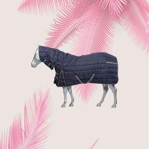 高品質カスタムロゴ防水馬安定した敷物快適な乗馬冬毛布コットン充填しやすい使いやすい高級デザイン - Product Image 4