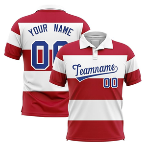 T-shirt polo de haute qualité pour hommes pour l'été Style décontracté Chemise en toile à manches courtes personnalisée avec motif solide - Product Image 1