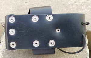 High Quality WOK Durable Leather Case Carrying Holder Holster for <b>Walkie</b> <b>Talkie</b> Radio Handmade Lightweight Handmade Lightweight - Product Image 5