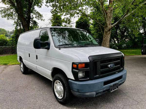 BEST OFFER USED 2013 F0RDs E-250 Van 3-D A-WD Cars for Sale <b>Leather</b> Seats Left Steering - Product Image 6