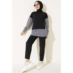 ชุดเสื้อผ้า2ชิ้นสีดำ - Product Image 4