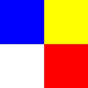 Squadron Nautical Signal <b>Flag</b> 150x180cm - Product Image 3