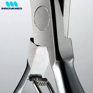 Sharp acier inoxydable haute qualité doigt orteil pied coupe-ongles cuticules Cutter Style classique outil de soin des pieds pinces podiatrie - Product Image 6