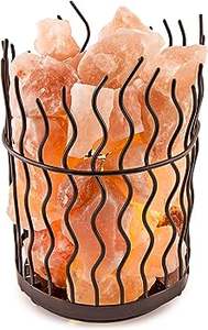 Panier de tige de fer Curl avec morceaux de sel dans des tailles personnalisées, panier de tige de fer au meilleur prix, panier de tige de fer de l'Himalaya - Product Image 5