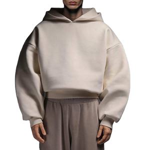 เสื้อฮู้ดโอเวอร์ไซส์แขนพองมีฮู้ดทรงโอเวอร์ไซส์ - Product Image 1