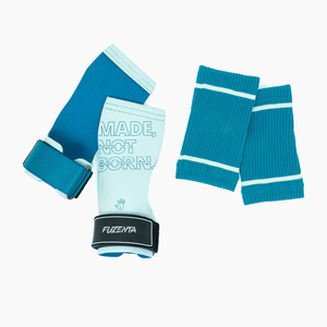 Custom Logo Quad Pro CrossFit Hand Grips with Wrist <b>Sweat</b> <b>Bands</b>, Weightlifting Functional Workout Hand Grips OEM,ODM Services - Product Image 1