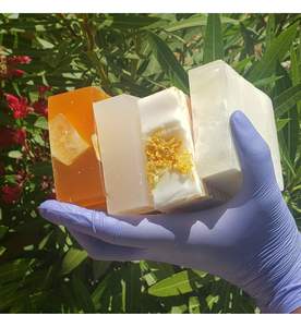 Jabón natural hecho a mano de Irish seamoss jabón muchos beneficios - Product Image 1