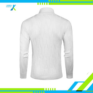 Suéter ajustado con cuello redondo para hombre, Jersey de punto ligero, Top informal suave y cálido de otoño con patrón Floral para hombre, ropa de moda - Product Image 5