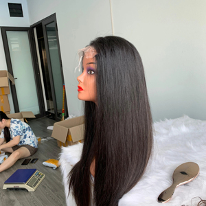 วิกผมแท้แบบเรมี่เวียดนามหนา2x6 Kim ปิดวิกผมบ๊อบคู่สุดหรู - Product Image 1