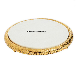 Long Serving <b>Tray</b> With Unique Organic Shape and Rustic Finish Perfect for Displaying Fruits and <b>Snacks</b> - Product Image 2