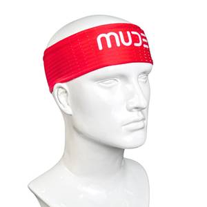 ที่คาดผมผ้าสแปนเด็กซ์บาง 6 ซม. พร้อมดรายกริปแดมปิ้ง-DAWN สีแดง - Product Image 4