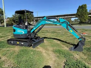 สำหรับ SWE25UF รถขุดเครื่องยนต์ขนาดเล็ก12ตันน้ำหนักปฏิบัติการกะทัดรัดอเนกประสงค์ & ทรงพลังพร้อมเกียร์ & ปั๊ม - Product Image 2