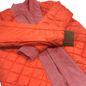 Blouson d'aviateur d'hiver pour hommes à logo personnalisé nouveau design avec logo avant en polyester imperméable vente en gros - Product Image 3