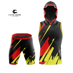 Uniforme de fútbol americano OEM 7v7 de alta calidad diseñado para entrenamiento largo con camiseta de fútbol americano duradera - Product Image 1