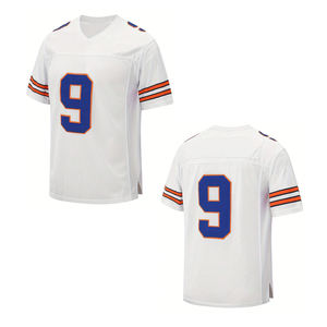 Maillot de football en mesh pour hommes, vente chaude, avec numéros personnalisés, taille plus, antibactérien, séchage rapide, respirant - Product Image 6