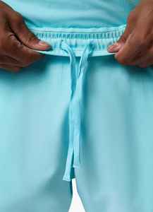 กางเกงขาสั้นผู้ชายสไตล์วินเทจ พิมพ์โลโก้ได้ ผ้าฝ้าย 100% ระบายอากาศ แห้งเร็ว เอวยางยืด สวมใส่สบาย เหมาะสำหรับออกกำลังกายและลำลอง - Product Image 4