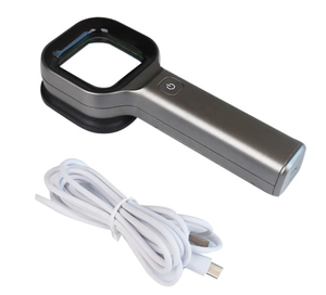 Handgehaltene UV-Akku-Wood-Lampe Professioneller Hautkrankheitstester für Tiergesundheit und Klinikgebrauch - Product Image 3