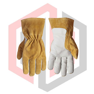 Guantes de Bombero de Material Personalizado, Resistentes al Calor, con Forro de Aramida y Lámina de Aluminio, Protección Anti-Calor para Manos y Brazos, Tejido de 7 oz - Product Image 5