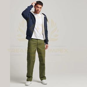 Sudadera con capucha informal ajustada de algodón pesado para hombre, sudadera con cremallera cálida, ropa activa, sudadera deportiva informal teñida gruesa y lisa con cremallera - Product Image 1