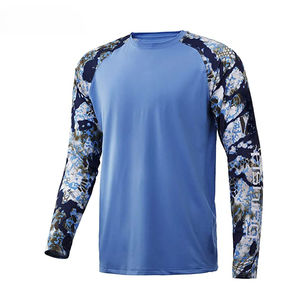 Sudadera con capucha de pesca para deportes al aire libre para hombre, manga larga, poliéster, secado rápido, UPF 50, transpirable, sublimación personalizada, camisa de pesca impresa - Product Image 5