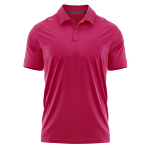 Camiseta Formal de Manga Corta con Cuello Alto, Personalizada, Transpirable, de Alta Calidad, 220 g/m², con Impresión por Transferencia de Calor, Uniforme Vietnam Plus - Product Image 1