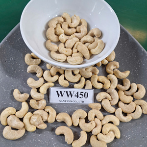 Origen Vietnam Kaju Anacardos SANTIGO Anacardos Noix De Cajou W450 - Product Image 1