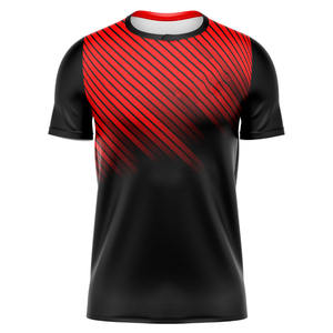 Camisetas de sublimación de diseño personalizado, unisex, transpirables, de secado rápido, ideales para transferencia de calor y uso en eventos. - Product Image 1