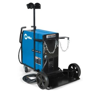 Soldadora MIG Millermatic 252 NUEVA y AUTÉNTICA de CALIDAD, Paquete Completo - Product Image 2