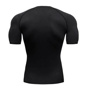 Camiseta de compresión muscular Max Tight, transpirable, camiseta de fitness de secado rápido para gimnasio, entrenamiento, yoga y deportes al aire libre - Product Image 6