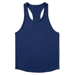 Prix pas cher 2025 Gym débardeur hommes Fitness musculation débardeurs été entraînement gilet sans manches chemises grande taille homme débardeur - Product Image 3