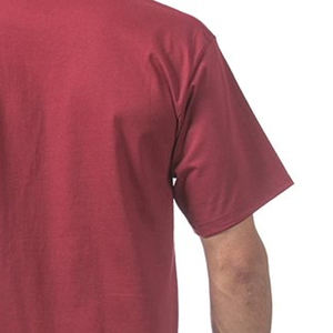 2023 nueva llegada tendencia hombres OEM camiseta de gran tamaño estampado personalizado 100% algodón moda juvenil directo Bangladesh fábrica de punto - Product Image 5