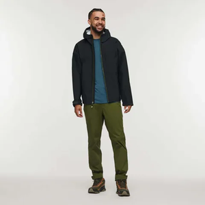 Veste de pluie légère et imperméable pour hommes pour l'extérieur, la randonnée, le golf, la course à pied, pull compressible, rangement pliable, style formel - Product Image 5