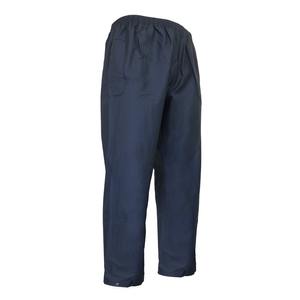 Traje de lluvia reflectante transpirable ligero Industrial pantalones térmicos impermeables para seguridad al aire libre trabajo en la carretera Camping duradero - Product Image 3