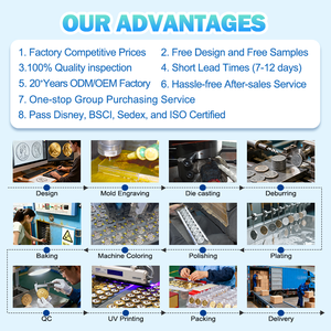 Pièces de monnaie personnalisées en métal argenté, laiton, or, logo souvenir, cadeaux, émail <span class=keywords><strong>pirate</strong></span>, pièces commémoratives, pièces de monnaie personnalisées avec sacs - Product Image 6