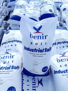 Precio al por Mayor de Sal Marina Celta Benir, 50 kg, en Saco de PP Tejido, de Egipto |   Polvo Refinado 99.8% Puro con Yodo Opcional - Product Image 4